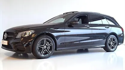 Occasion 2021 Mercedes C300e Business Stationwagen | € 29.740 (Eerlijke prijs)