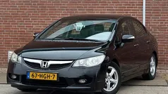 Zwart Gebruikt 2008 Honda Civic Hybrid Sedan | € 3.750 (Eerlijke prijs)