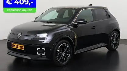 Zwart Nieuw 2025 Renault R5 Iconic Hatchback | € 33.740 (Eerlijke prijs)