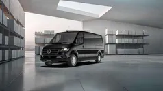 Zwart Nieuw 2025 Mercedes E-Sprinter Van | € 63.400 (Eerlijke prijs)