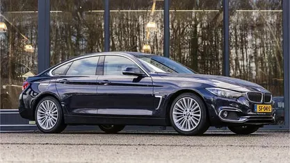 Occasion BMW 420 Executive 184 PK (135 kW) 2018 Blauw (metallic) Coupé