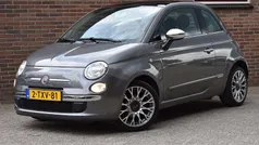 Grijs Gebruikt 2014 Fiat 500 Lounge Hatchback | € 6.449 (Eerlijke prijs)