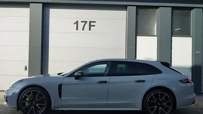 Grijs Gebruikt 2019 Porsche Panamera Sport Turismo Stationwagen | € 69.900 (Super prijs)