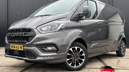 Occasion Ford Transit Custom Sport 185 PK (136 kW) 2021 Grijs Van
