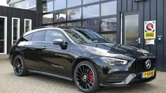 Zwart Gebruikt 2022 Mercedes CLA250e Shooting Brake AMG line Stationwagen | € 34.589 (Eerlijke prijs)