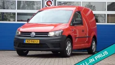 Rood Gebruikt 2016 VW Caddy Trendline MPV | € 9.950 (Goede deal)