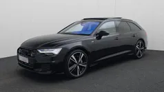 Zwart Gebruikt 2024 Audi A6 S-Line Stationwagen | € 60.840 (Eerlijke prijs)