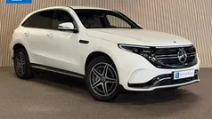 Wit Gebruikt 2020 Mercedes EQC400 AMG SUV | € 33.800 (Goede deal)