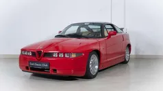 Rood Gebruikt 1990 Alfa Romeo SZ/RZ Coupé | € 79.500