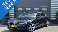 Zwart Gebruikt 2013 Audi A5 Sportback S-Line Hatchback | € 9.990 (Eerlijke prijs)
