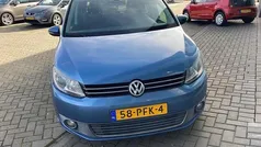 Blauw Gebruikt 2011 VW Touran Comfortline MPV | € 4.999 (Eerlijke prijs)