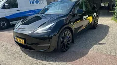 Zwart Gebruikt 2022 Tesla Model Y Performance SUV | € 39.750 (Eerlijke prijs)