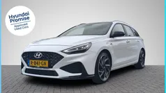 Wit Gebruikt 2022 Hyundai i30 N Line Stationwagen | € 23.699 (Eerlijke prijs)