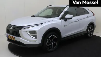 Wit Gebruikt 2021 Mitsubishi Eclipse Cross Intense SUV | € 19.740 (Eerlijke prijs)