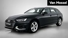 Zwart Gebruikt 2022 Audi A4 Advanced Stationwagen | € 34.700 (Eerlijke prijs)