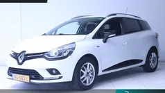 Wit Gebruikt 2017 Renault Clio GrandTour LIMITED Stationwagen | € 11.040 (Eerlijke prijs)
