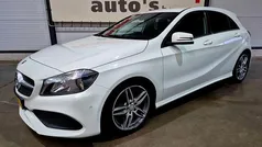 Wit Gebruikt 2016 Mercedes A160 Business Hatchback | € 9.950 (Super prijs)