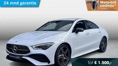 Wit Gebruikt 2024 Mercedes CLA180 AMG line Sedan | € 38.950 (Eerlijke prijs)
