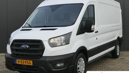 Wit Occasion 2024 Ford Transit Trend Van | € 30.772 (Eerlijke prijs)