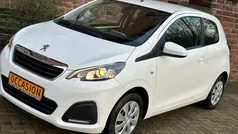Wit Gebruikt 2015 Peugeot 108 Active Hatchback | € 5.750 (Eerlijke prijs)