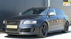 Zwart Gebruikt 2008 Audi RS6 S-Line Stationwagen | € 32.940
