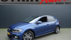Blauw, metallic lak Gebruikt 2020 VW Polo Highline Hatchback | € 19.495 (Eerlijke prijs)
