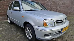 Grijs (metallic) Gebruikt 2001 Nissan Micra Hatchback | € 1.595 (Eerlijke prijs)
