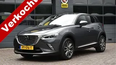 Grijs, metallic lak Gebruikt 2017 Mazda CX-3 SUV | € 17.950 (Eerlijke prijs)