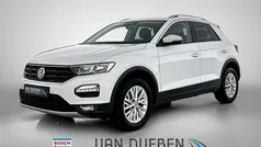 Wit Gebruikt 2018 VW T-Roc Style SUV | € 20.950 (Eerlijke prijs)