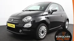 Zwart Gebruikt 2024 Fiat 500C Cabriolet | € 17.390 (Eerlijke prijs)