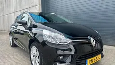 Zwart Gebruikt 2018 Renault Clio GrandTour LIMITED Stationwagen | € 7.499 (Eerlijke prijs)