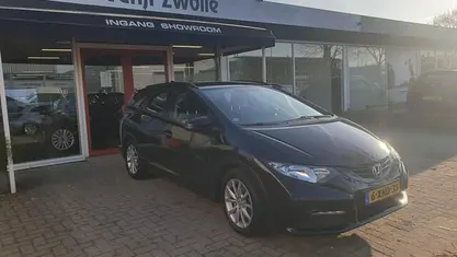 Occasion Honda Civic Comfort 141 PK (103 kW) 2014 Zwart Stationwagen