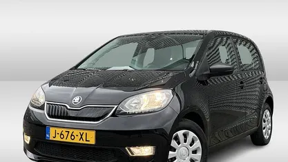 Zwart Gebruikt 2020 Skoda Citigo-e IV Ambition Hatchback | € 11.450 (Eerlijke prijs)