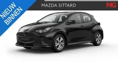 Zwart, metallic lak Nieuw 2025 Mazda 2 Exclusive-Line Hatchback | € 28.540 (Eerlijke prijs)