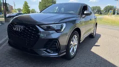 Grijs, metallic lak Gebruikt 2022 Audi Q3 Sportback Advanced SUV | € 39.950 (Eerlijke prijs)