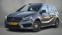 Grijs Gebruikt 2017 Mercedes B180 Ambition MPV | € 14.950 (Eerlijke prijs)