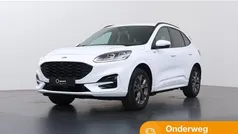 Wit Gebruikt 2023 Ford Kuga ST-Line X SUV | € 29.830 (Eerlijke prijs)