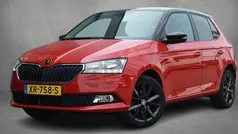 Rood Gebruikt 2019 Skoda Fabia Clever Hatchback | € 11.950 (Eerlijke prijs)