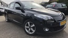 Zwart Gebruikt 2012 Renault Mégane GrandTour Expression Stationwagen | € 3.250 (Eerlijke prijs)