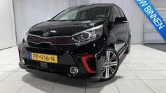 Zwart Gebruikt 2017 Kia Picanto GT-Line Hatchback | € 10.950 (Eerlijke prijs)