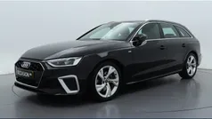 Zwart Gebruikt 2021 Audi A4 Competition Stationwagen | € 36.850 (Eerlijke prijs)