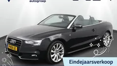 Zwart Gebruikt 2013 Audi A5 Cabriolet Proline Cabriolet | € 15.950 (Eerlijke prijs)