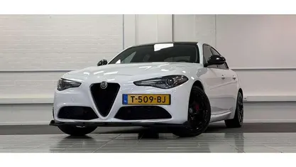 Occasion Alfa Romeo Giulia 311 PK (228 kW) 2019 Wit Sedan