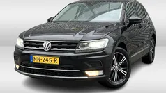 Zwart Gebruikt 2017 VW Tiguan Highline SUV | € 22.450 (Eerlijke prijs)