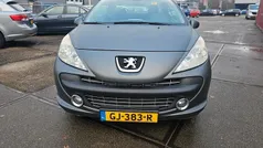Zwart Gebruikt 2008 Peugeot 207 CC Cabriolet | € 2.699 (Eerlijke prijs)