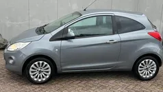 Grijs Gebruikt 2012 Ford Ka Titanium X Hatchback | € 2.250 (Eerlijke prijs)