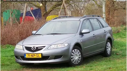 Occasion Mazda 6 Exclusive 120 PK (88 kW) 2004 Grijs Stationwagen