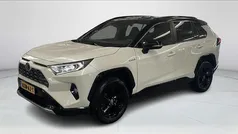 Wit Gebruikt 2019 Toyota RAV4 SUV | € 30.900 (Eerlijke prijs)