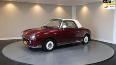 Rood Gebruikt 1992 Nissan Figaro Cabriolet | € 11.940