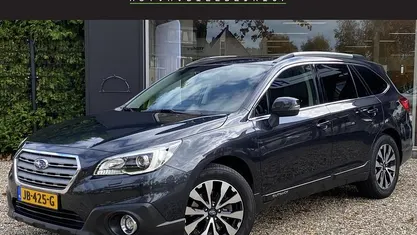 Grijs Gebruikt 2016 Subaru Outback Premium SUV | € 22.995 (Eerlijke prijs)